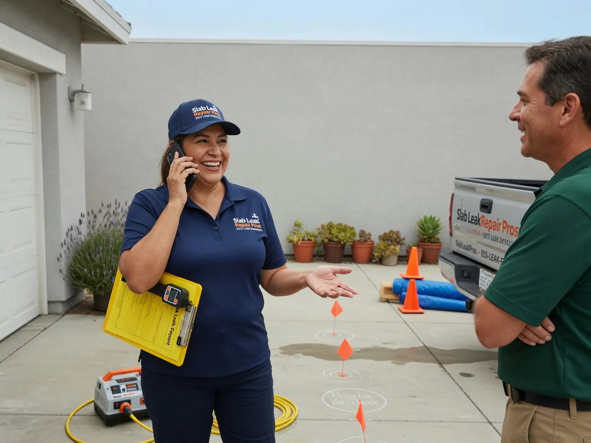 Slab Leak Repair Newark, AR FAQs
